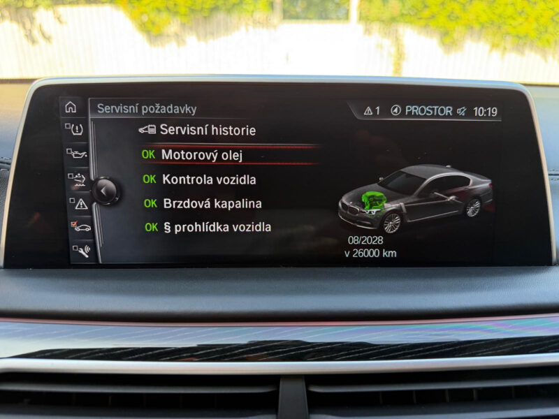 BMW 740d xDrive, Individual, R20, Laser, Harman Kardon
