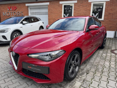 Alfa Romeo Giulia 2.0 Q2, Facelift, tažné, bi-xenony