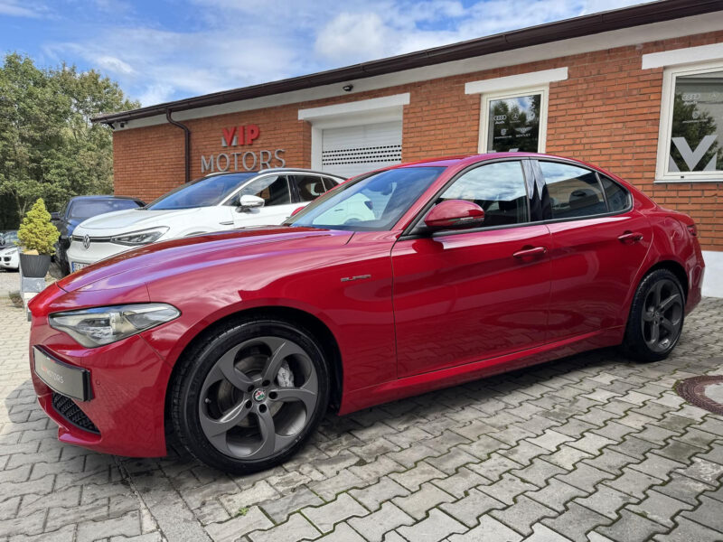 Alfa Romeo Giulia 2.0 Q2, Facelift, tažné, bi-xenony