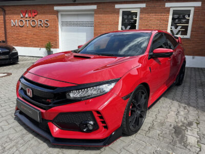 Honda Civic Type R GT, 364 PS, R19, úpravy Acuity / Mishimoto / Goodridge