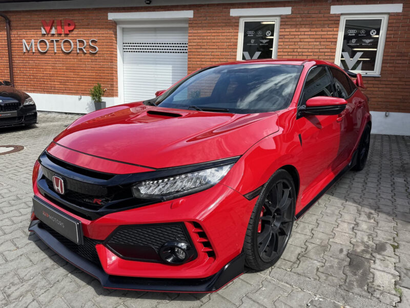 Honda Civic Type R GT, 364 PS, R19, úpravy Acuity / Mishimoto / Goodridge