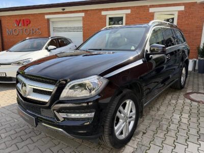 Mercedes-Benz GL 350 CDI 4MATIC, AMG paket, AIRMATIC, panorama, 7 míst