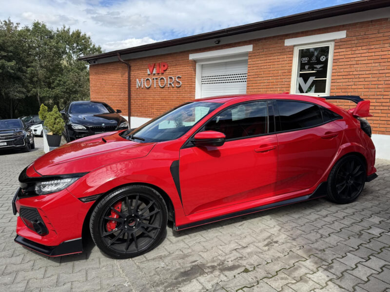 Honda Civic Type R GT, 364 PS, R19, úpravy Acuity / Mishimoto / Goodridge