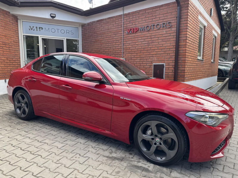 Alfa Romeo Giulia 2.0 Q2, Facelift, tažné, bi-xenony