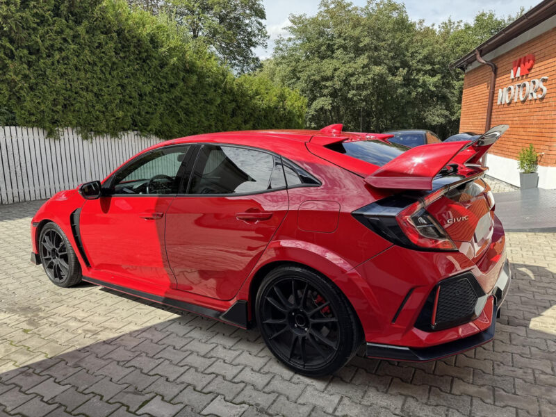 Honda Civic Type R GT, 364 PS, R19, úpravy Acuity / Mishimoto / Goodridge