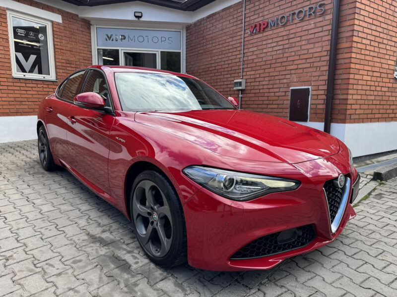 Alfa Romeo Giulia 2.0 Q2, Facelift, tažné, bi-xenony