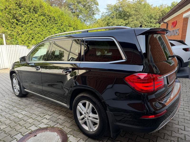 Mercedes-Benz GL 350 CDI 4MATIC, AMG paket, AIRMATIC, panorama, 7 míst
