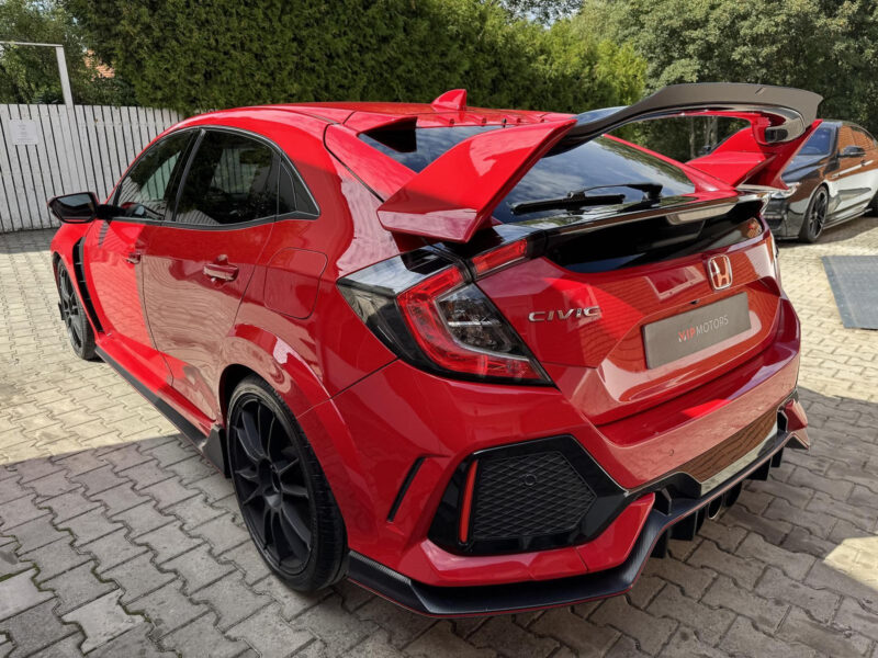 Honda Civic Type R GT, 364 PS, R19, úpravy Acuity / Mishimoto / Goodridge