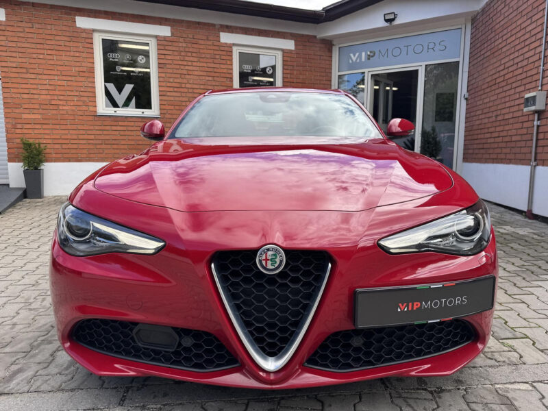 Alfa Romeo Giulia 2.0 Q2, Facelift, tažné, bi-xenony