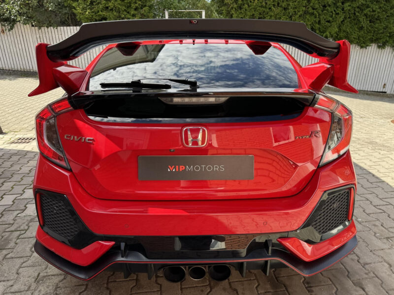 Honda Civic Type R GT, 364 PS, R19, úpravy Acuity / Mishimoto / Goodridge