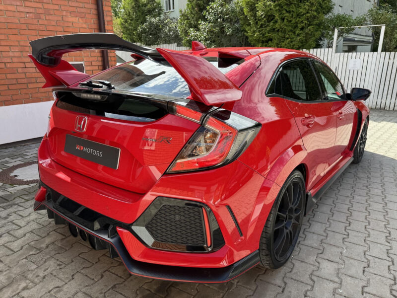 Honda Civic Type R GT, 364 PS, R19, úpravy Acuity / Mishimoto / Goodridge