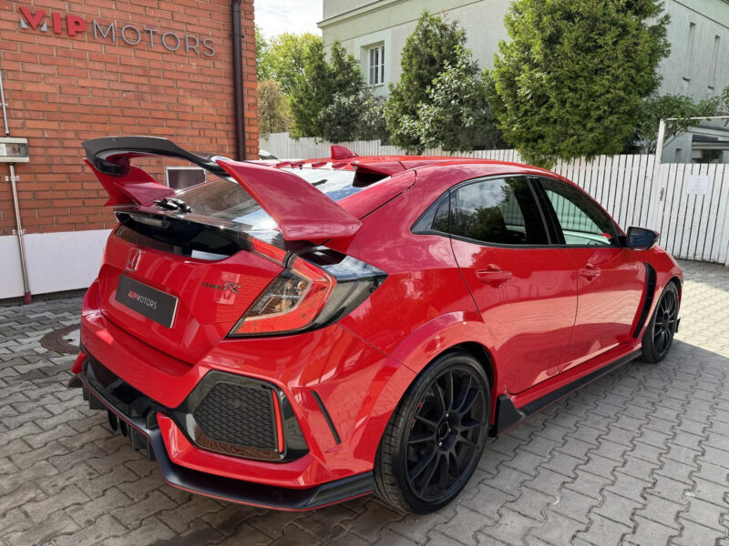 Honda Civic Type R GT, 364 PS, R19, úpravy Acuity / Mishimoto / Goodridge