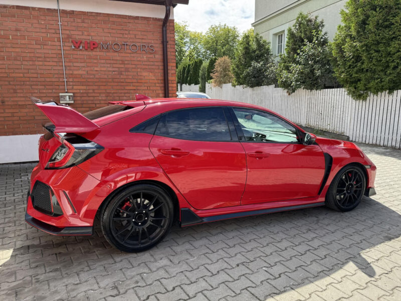 Honda Civic Type R GT, 364 PS, R19, úpravy Acuity / Mishimoto / Goodridge