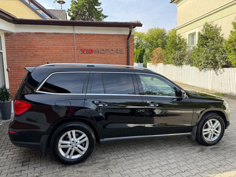 Mercedes-Benz GL 350 CDI 4MATIC, AMG paket, AIRMATIC, panorama, 7 míst