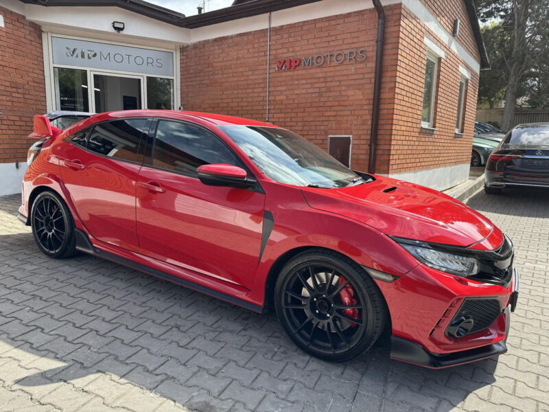 Honda Civic Type R GT, 364 PS, R19, úpravy Acuity / Mishimoto / Goodridge
