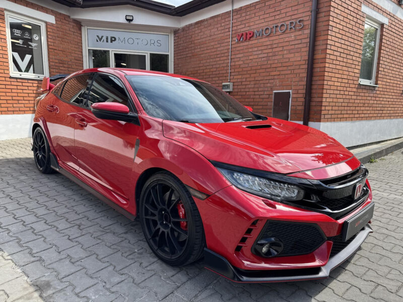 Honda Civic Type R GT, 364 PS, R19, úpravy Acuity / Mishimoto / Goodridge