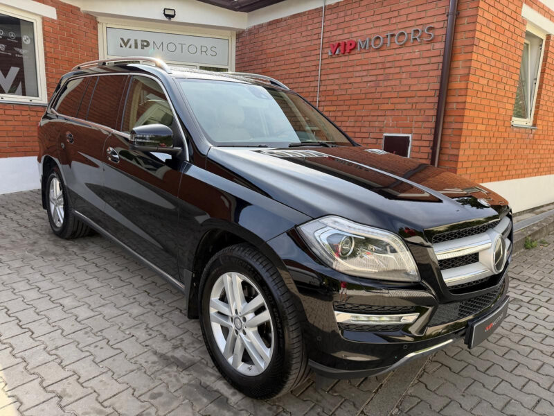 Mercedes-Benz GL 350 CDI 4MATIC, AMG paket, AIRMATIC, panorama, 7 míst