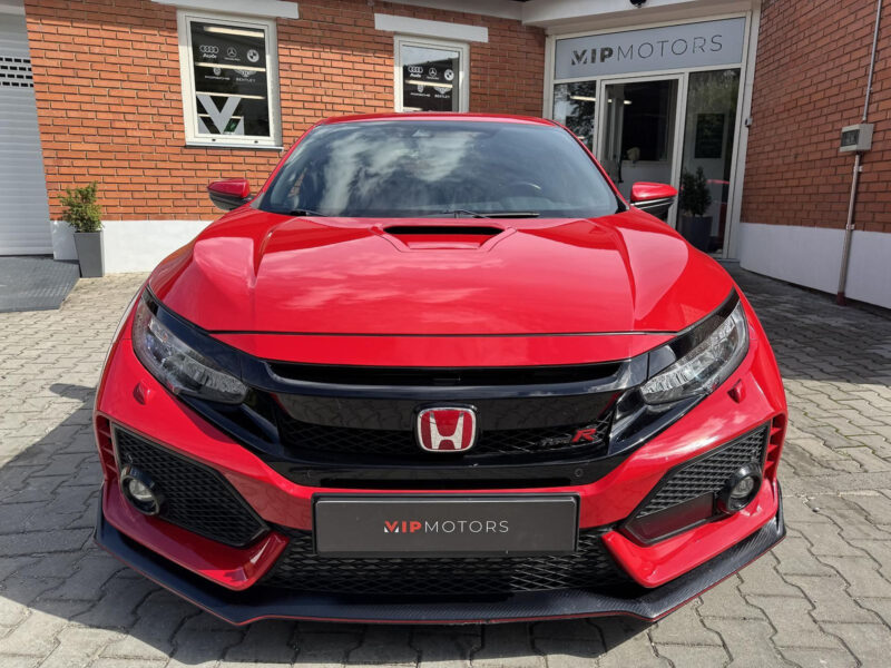 Honda Civic Type R GT, 364 PS, R19, úpravy Acuity / Mishimoto / Goodridge
