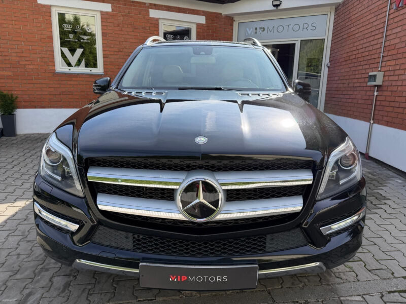 Mercedes-Benz GL 350 CDI 4MATIC, AMG paket, AIRMATIC, panorama, 7 míst