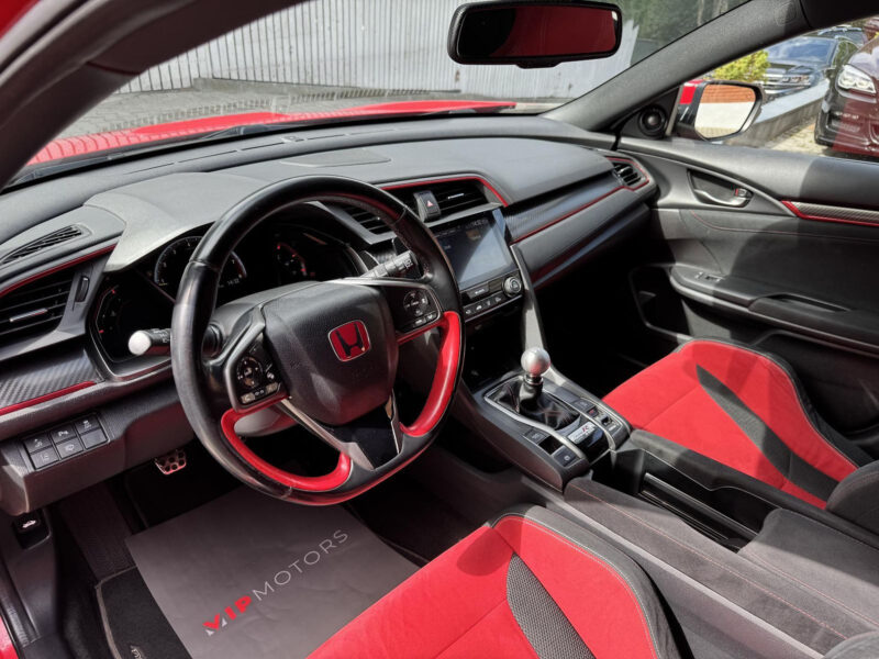 Honda Civic Type R GT, 364 PS, R19, úpravy Acuity / Mishimoto / Goodridge