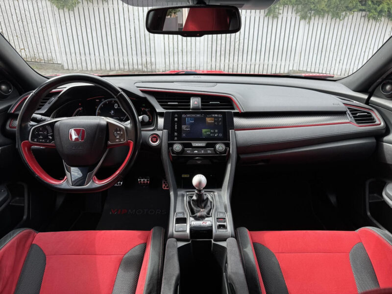 Honda Civic Type R GT, 364 PS, R19, úpravy Acuity / Mishimoto / Goodridge