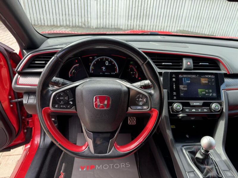 Honda Civic Type R GT, 364 PS, R19, úpravy Acuity / Mishimoto / Goodridge