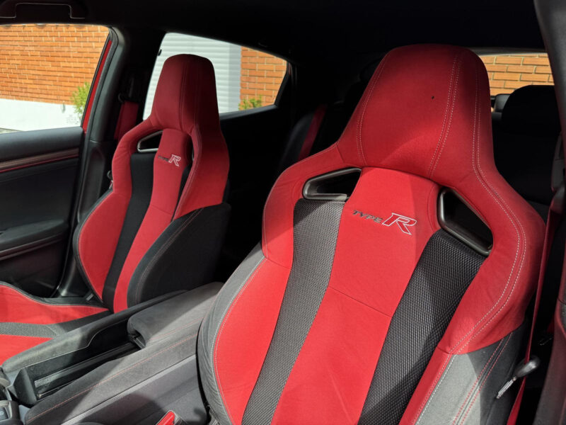 Honda Civic Type R GT, 364 PS, R19, úpravy Acuity / Mishimoto / Goodridge