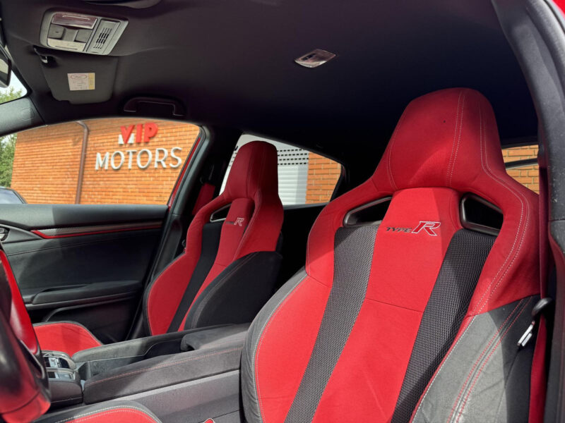 Honda Civic Type R GT, 364 PS, R19, úpravy Acuity / Mishimoto / Goodridge