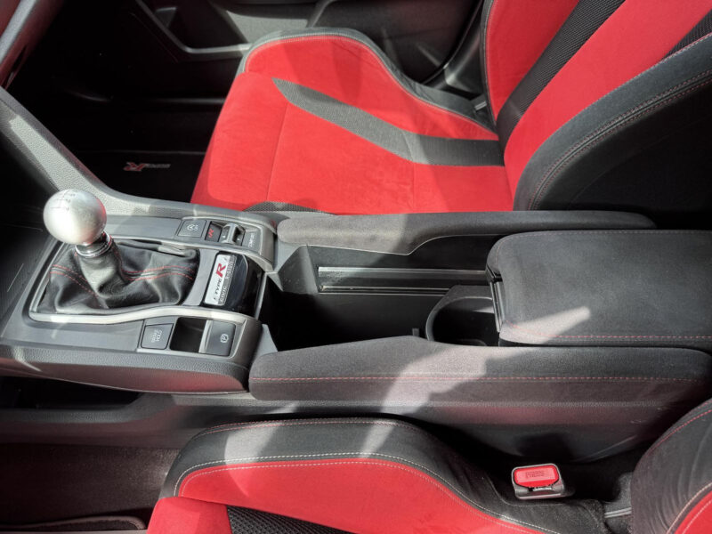 Honda Civic Type R GT, 364 PS, R19, úpravy Acuity / Mishimoto / Goodridge