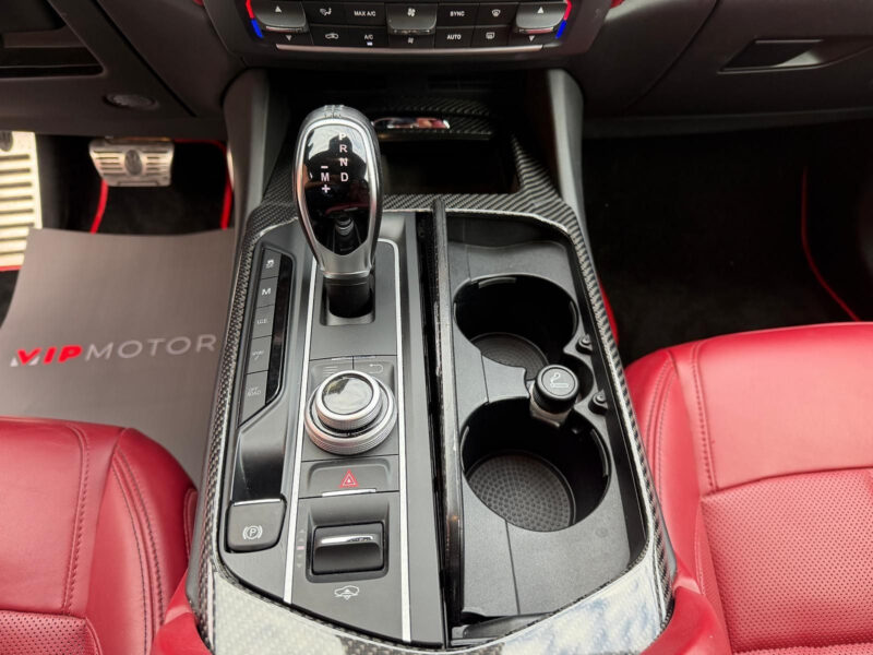 Maserati Levante SQ4, 4×4, Harman Kardon, R21, vzduchový podvozek