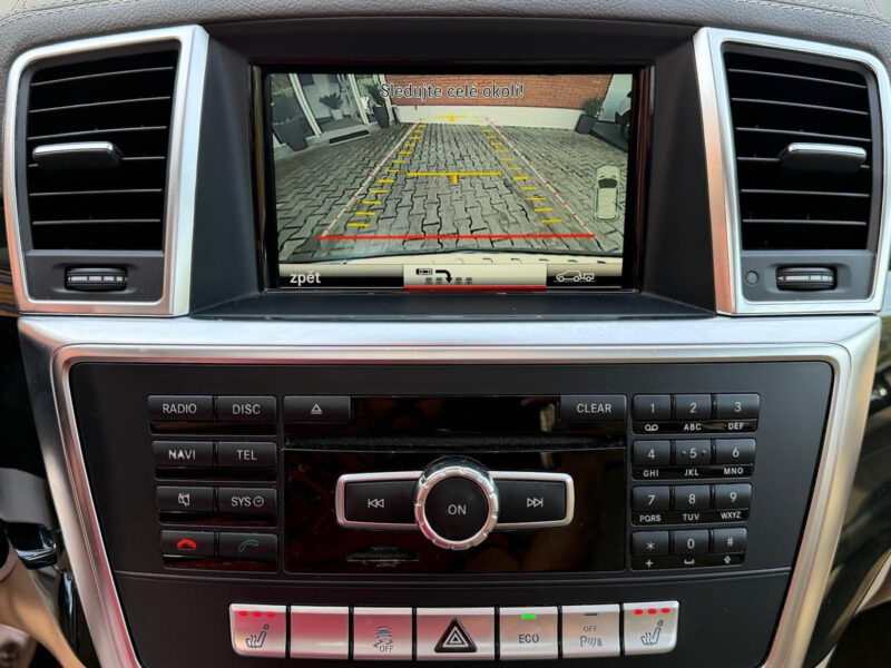 Mercedes-Benz GL 350 CDI 4MATIC, AMG paket, AIRMATIC, panorama, 7 míst