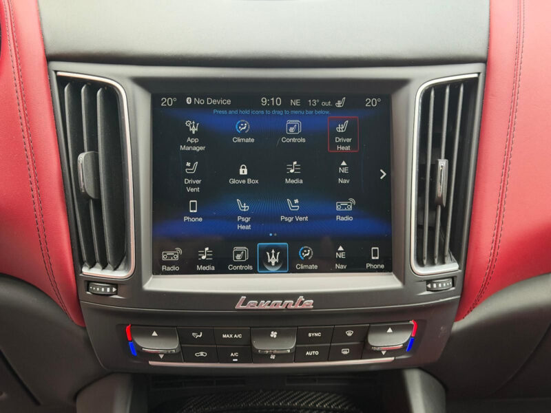 Maserati Levante SQ4, 4×4, Harman Kardon, R21, vzduchový podvozek