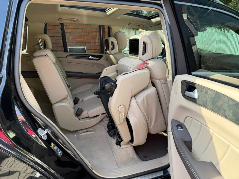 Mercedes-Benz GL 350 CDI 4MATIC, AMG paket, AIRMATIC, panorama, 7 míst