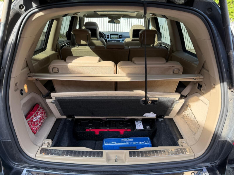 Mercedes-Benz GL 350 CDI 4MATIC, AMG paket, AIRMATIC, panorama, 7 míst