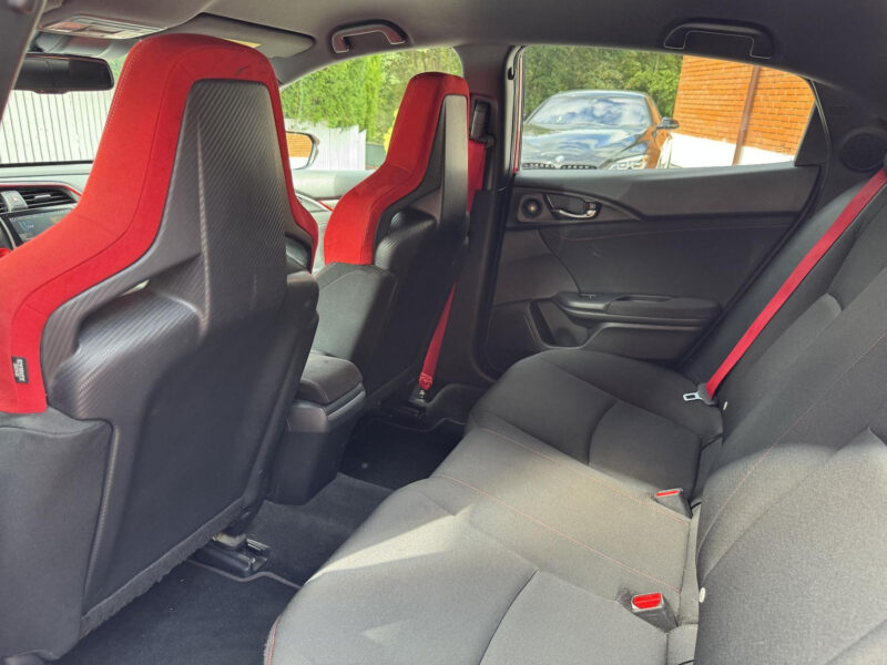 Honda Civic Type R GT, 364 PS, R19, úpravy Acuity / Mishimoto / Goodridge
