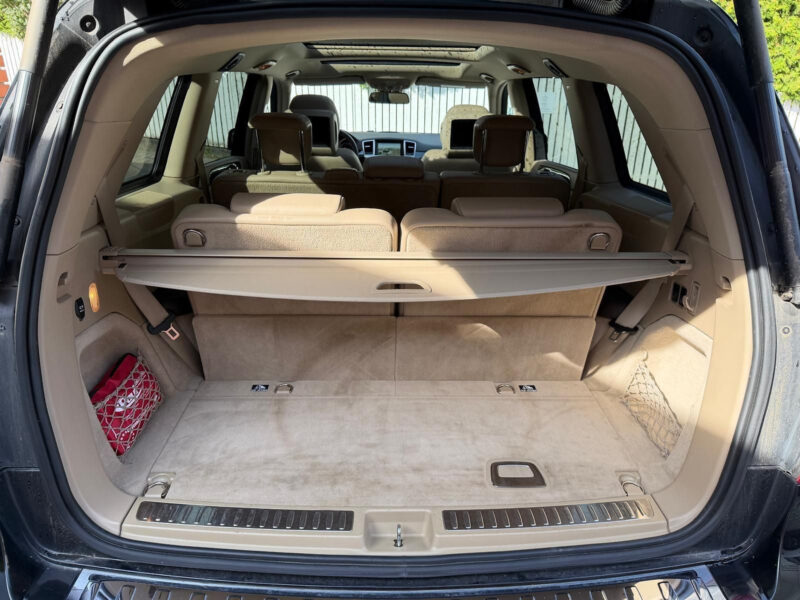 Mercedes-Benz GL 350 CDI 4MATIC, AMG paket, AIRMATIC, panorama, 7 míst