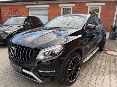 Mercedes-Benz GLE 350d Coupé, AMG paket, AIRMATIC, panorama, head-up, R21