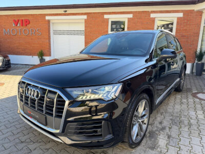 Audi Q7 50 TDI quattro, S line Facelift, R21, HD Matrix Laser, Soft-close