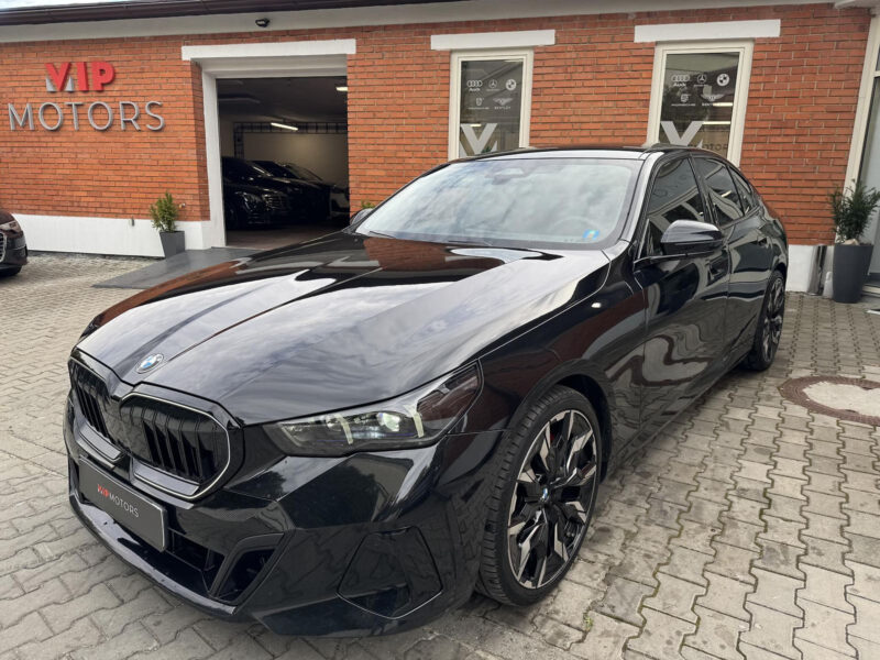 BMW 540d xDrive, M Sport Pro, R21, Bowers & Wilkins, záruka BMW