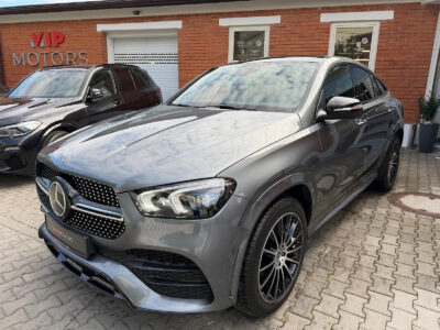 Mercedes-Benz GLE 400d Coupé, AMG paket, AIRMATIC, Burmester, panorama, R21