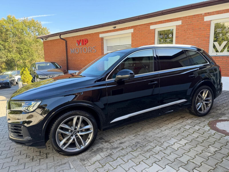 Audi Q7 50 TDI quattro, S line Facelift, R21, HD Matrix Laser, Soft-close