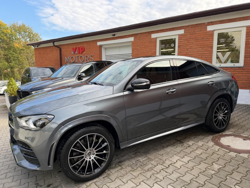 Mercedes-Benz GLE 400d Coupé, AMG paket, AIRMATIC, Burmester, panorama, R21