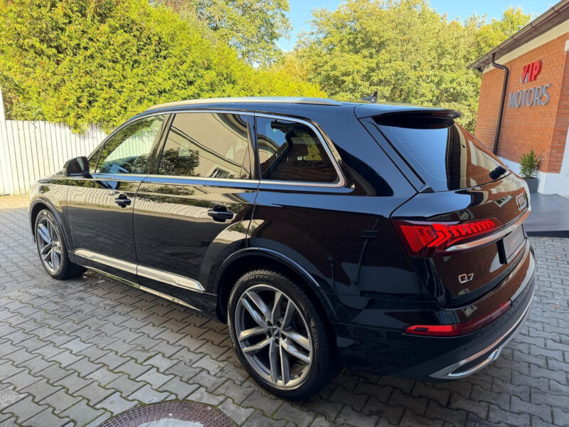 Audi Q7 50 TDI quattro, S line Facelift, R21, HD Matrix Laser, Soft-close