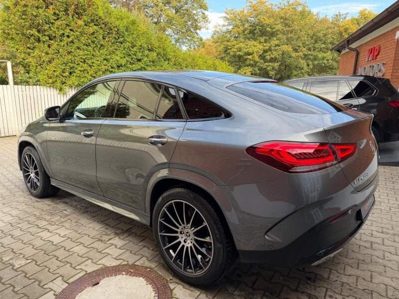 Mercedes-Benz GLE 400d Coupé, AMG paket, AIRMATIC, Burmester, panorama, R21
