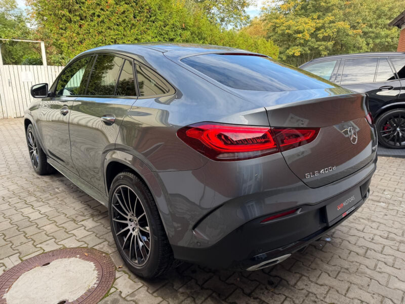 Mercedes-Benz GLE 400d Coupé, AMG paket, AIRMATIC, Burmester, panorama, R21