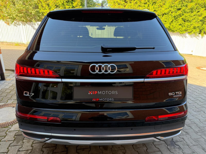 Audi Q7 50 TDI quattro, S line Facelift, R21, HD Matrix Laser, Soft-close