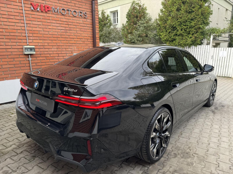 BMW 540d xDrive, M Sport Pro, R21, Bowers & Wilkins, záruka BMW