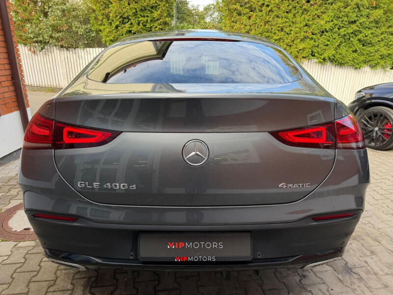 Mercedes-Benz GLE 400d Coupé, AMG paket, AIRMATIC, Burmester, panorama, R21