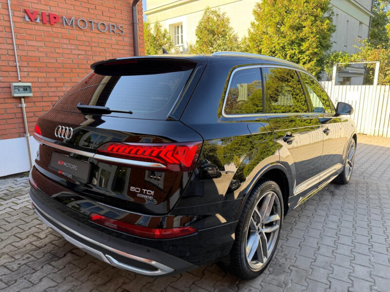 Audi Q7 50 TDI quattro, S line Facelift, R21, HD Matrix Laser, Soft-close