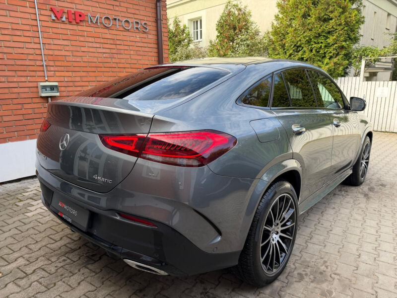 Mercedes-Benz GLE 400d Coupé, AMG paket, AIRMATIC, Burmester, panorama, R21